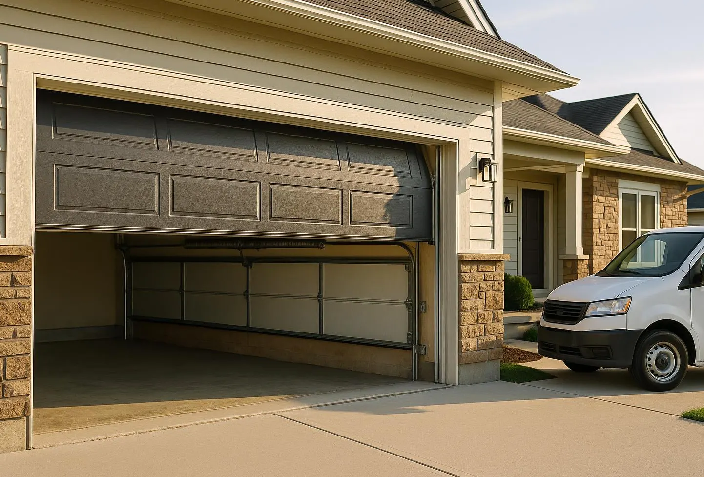 Garage Door in North Ridgeville