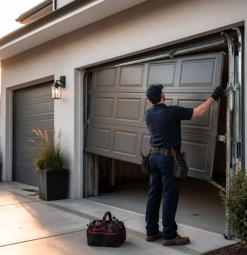 Garage Door Installation in North Ridgeville